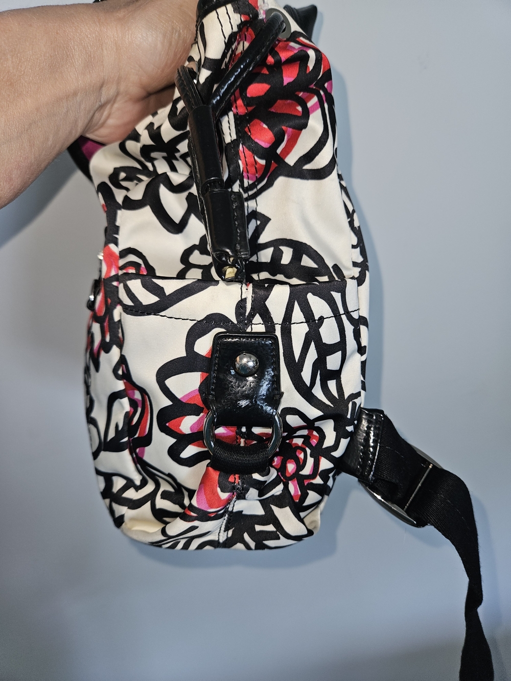 Coach Poppy Daisy Backpack - Picture 4 of 14